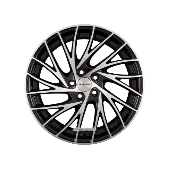 GMP - ENIGMA BLACK DIAMOND 8X18 LK:5/114,3 ET:45 ML:75